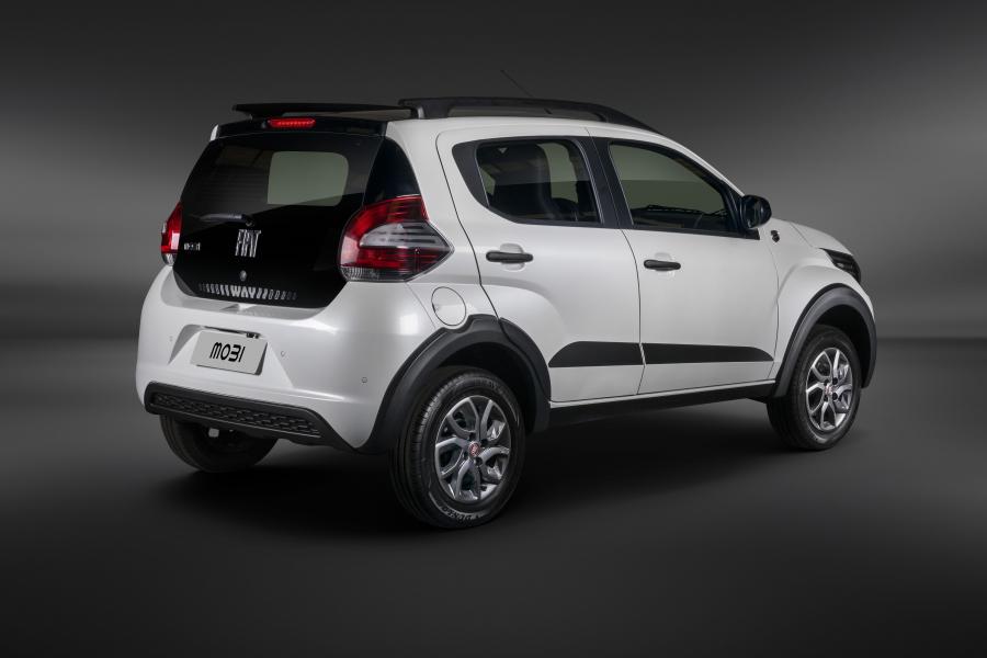  Fiat Mobi Way Extreme Cross (341) 2018 года  (фото 3 из 5)